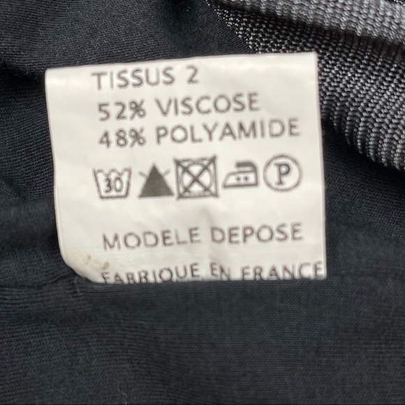 2026 DEUX MILLE VINGT SIX unique long sleeve babydoll dress Paris French, size S - Picture 13 of 14